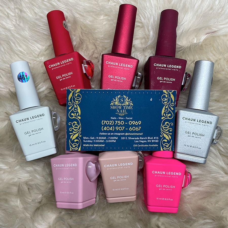 Chaun Legend Gel Polish